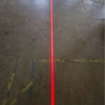 CZERWONY Projektor TS-LASER LINE PROJECTOR - obrazek 3