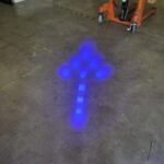 Oświetlenia ostrzegawczego dla wózków widłowych TS90188TB - obrazek 6