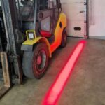 Oświetlenia ostrzegawczego dla wózków widłowych TS90603TB - obrazek 6