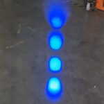 Oświetlenia ostrzegawczego dla wózków widłowych TS91186TB - obrazek 5