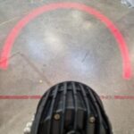 Oświetlenia ostrzegawczego dla wózków widłowych TS91440TB - obrazek 4