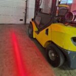 Oświetlenia ostrzegawczego dla wózków widłowych TS94302TB - obrazek 5