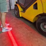 Oświetlenia ostrzegawczego dla wózków widłowych TS94302TB - obrazek 6