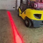 Oświetlenia ostrzegawczego dla wózków widłowych TS96303TB - obrazek 5