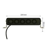 Oświetlenia ostrzegawczego dla wózków widłowych TS90603TB - obrazek 4