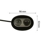 Oświetlenia ostrzegawczego dla wózków widłowych TS9106TB - obrazek 4