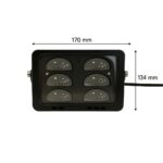 Oświetlenia ostrzegawczego dla wózków widłowych TS91301TB - obrazek 4