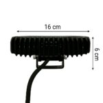 Oświetlenia ostrzegawczego dla wózków widłowych TS94302TB - obrazek 4