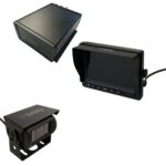 TS-Forklift 1 kamera Na ładowarki, maszyny budowlane i duże maszyny