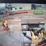 TS-Forklift 4 kamery Na ładowarki, maszyny budowlane i duże maszyny - obrazek 2