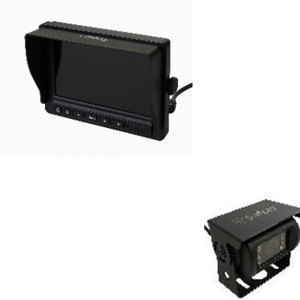 Przewodowa kamera z monitorem