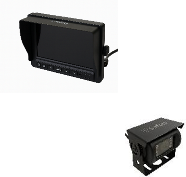 Przewodowa kamera z monitorem